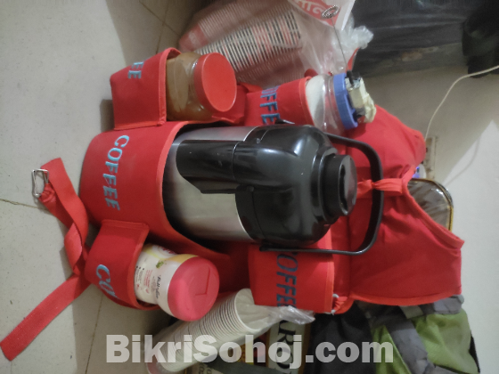 Coffee bag/ Coffee man/ কফি ব্যাগ